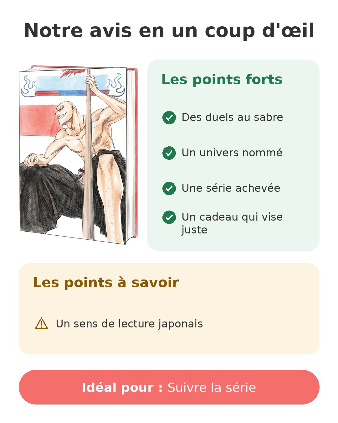 Notre avis en un coup d'œil sur Bleach T23