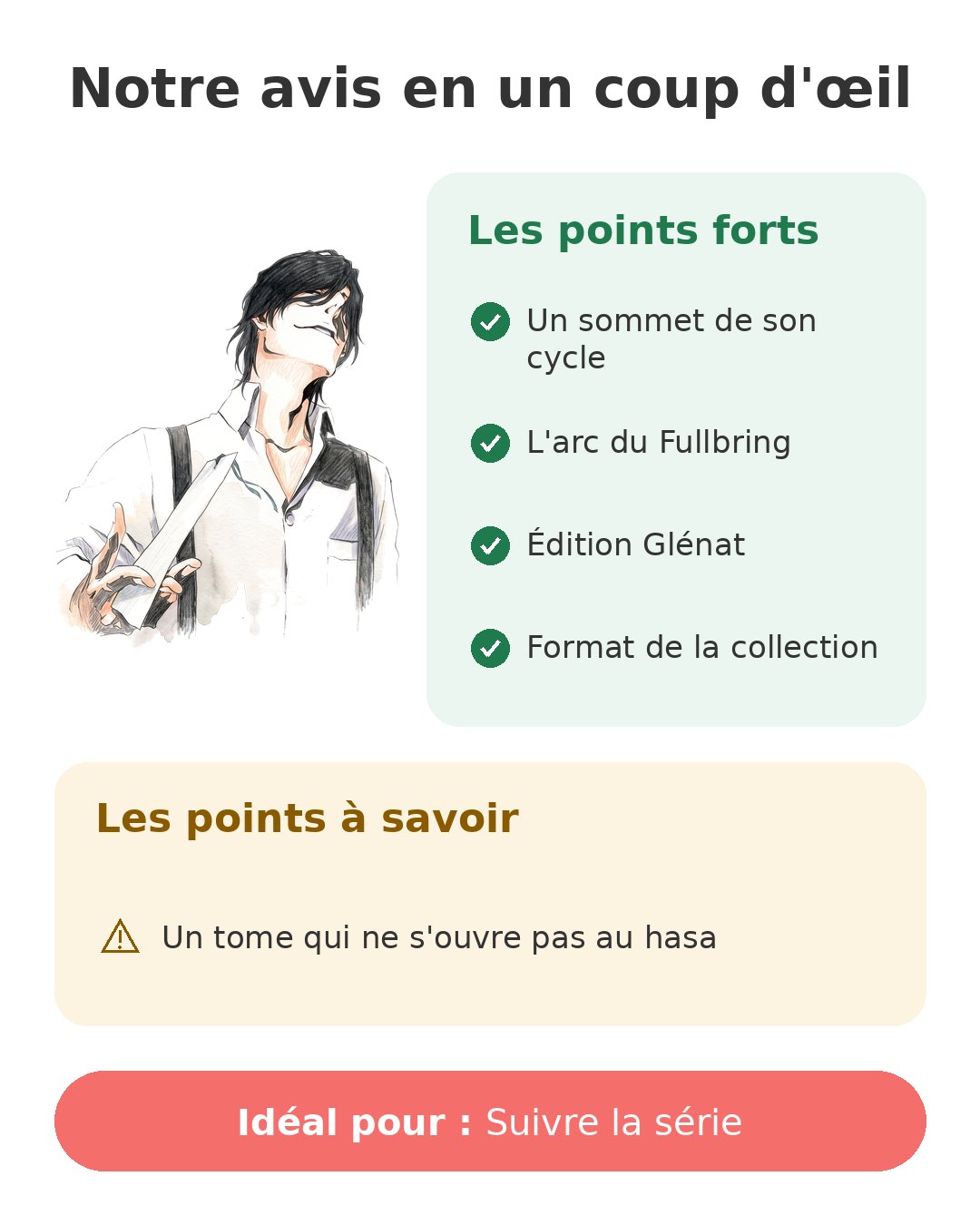 Notre avis en un coup d'œil sur Bleach T52