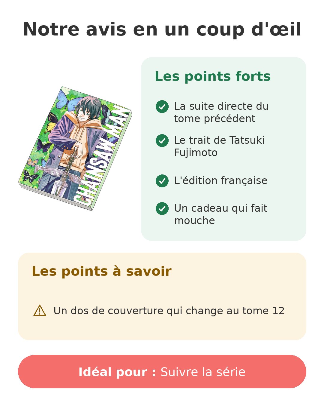 Notre avis en un coup d'œil sur Chainsaw Man T16