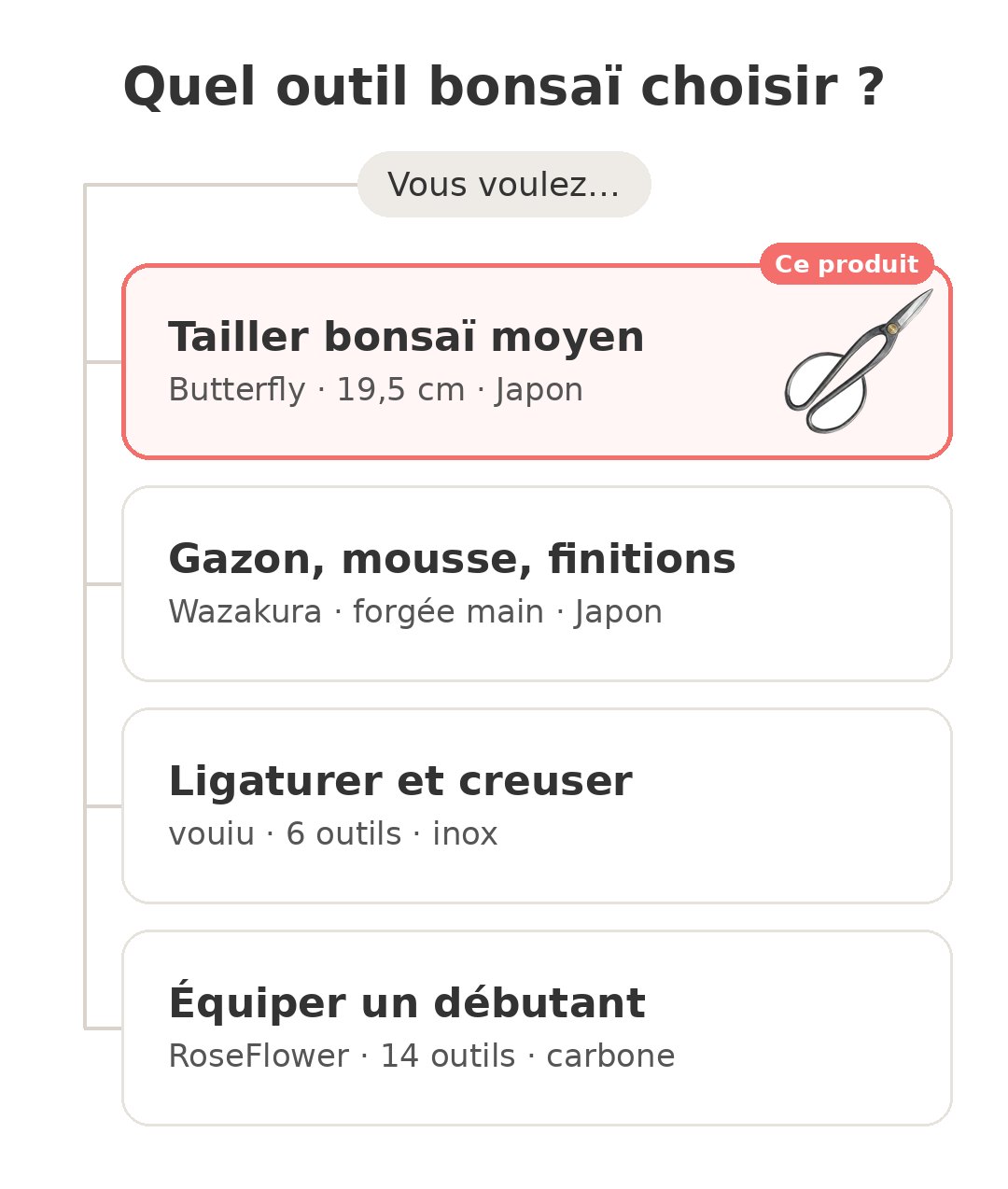 Quel modèle choisir : Bairyu Butterfly et ses concurrents