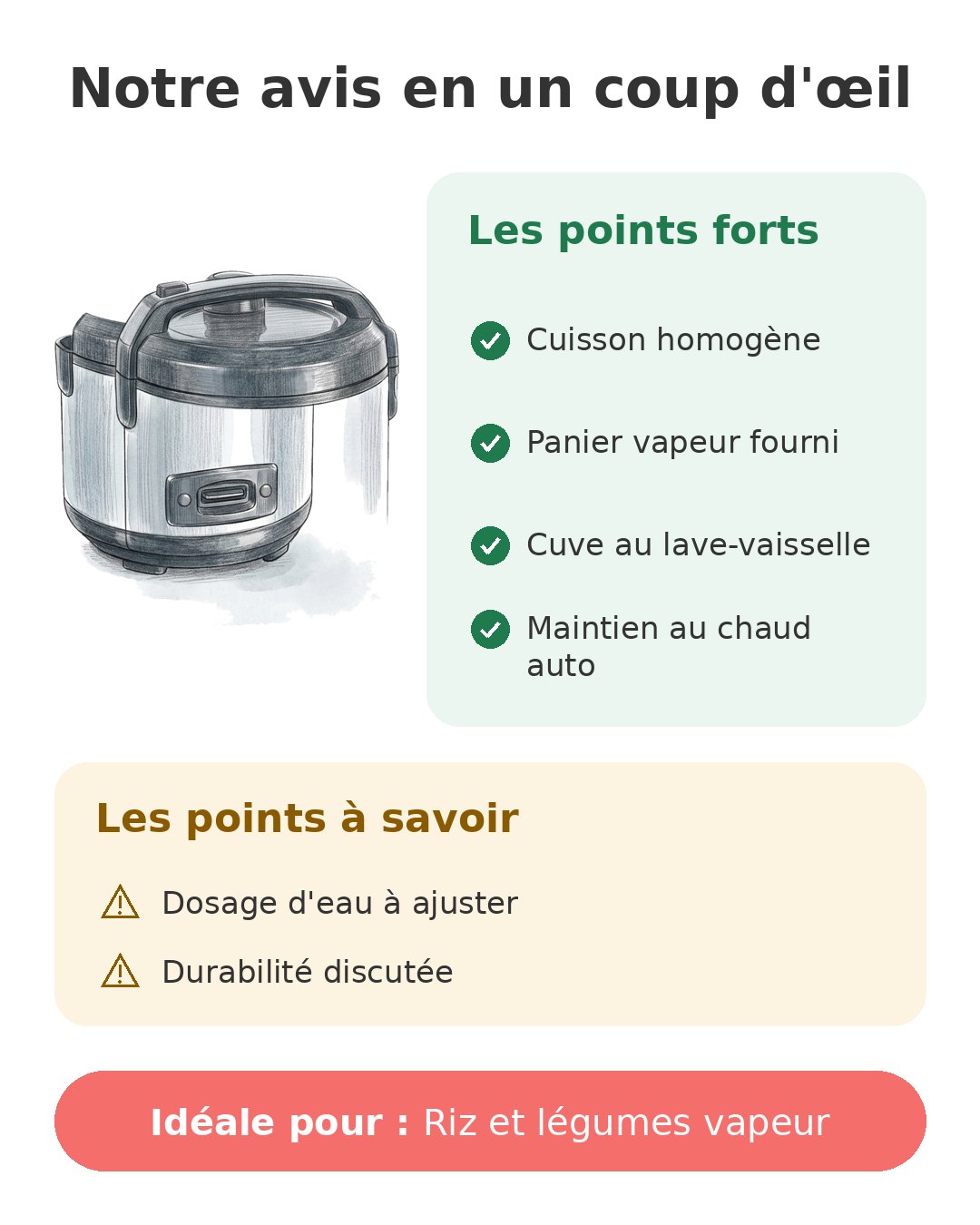 Notre avis en un coup d'œil sur Russell Hobbs 2 en 1