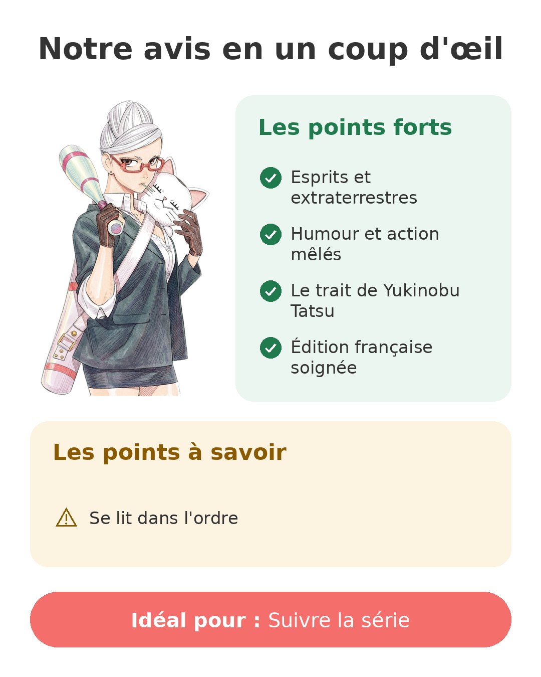 Notre avis en un coup d'œil sur Dandadan T12