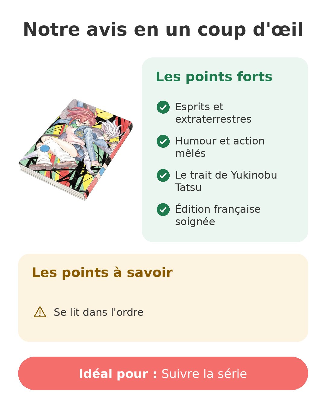 Notre avis en un coup d'œil sur Dandadan T20