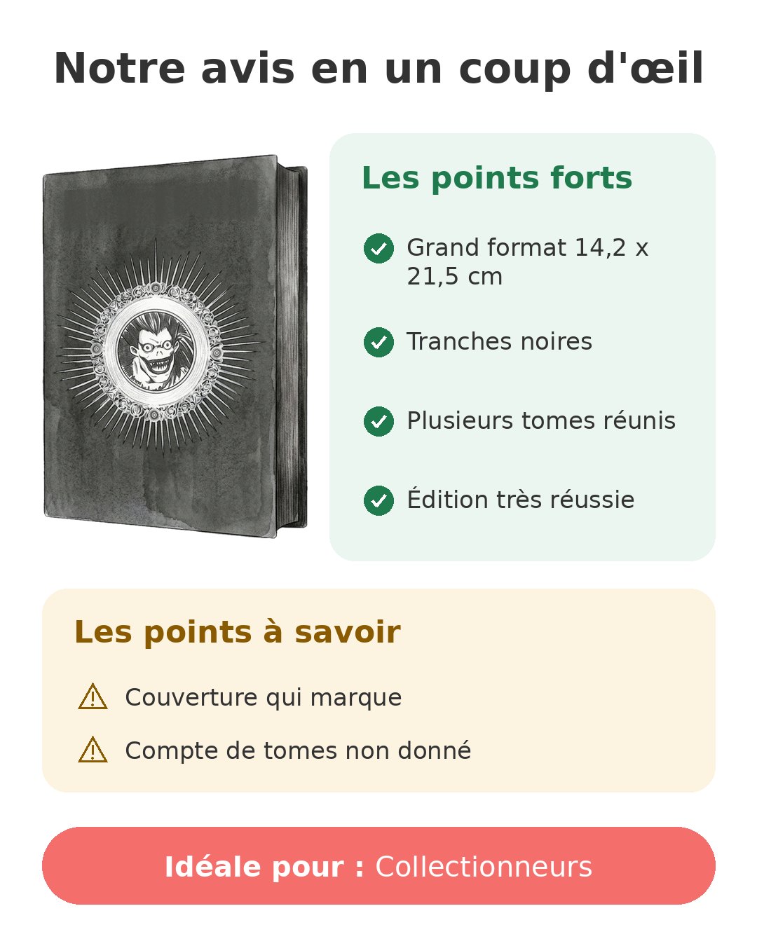 Notre avis en un coup d'œil sur Black Edition tome 2