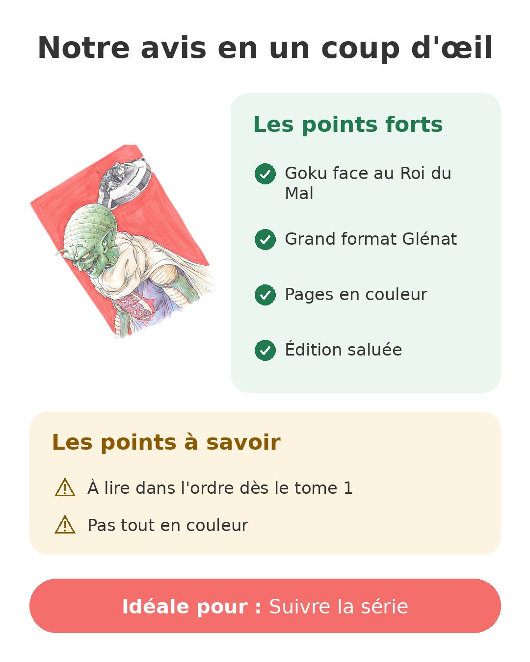 Notre avis en un coup d'œil sur DB Perfect Edition 10