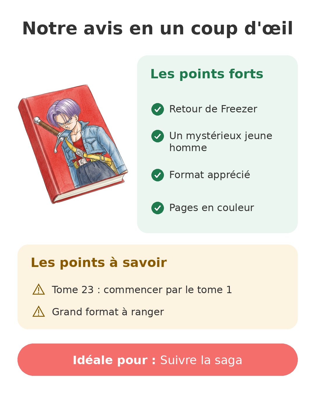 Dragon Ball Perfect Edition tome 23 et le retour de Freezer Notre avis en un coup d'œil sur DB Perfect Edition 23