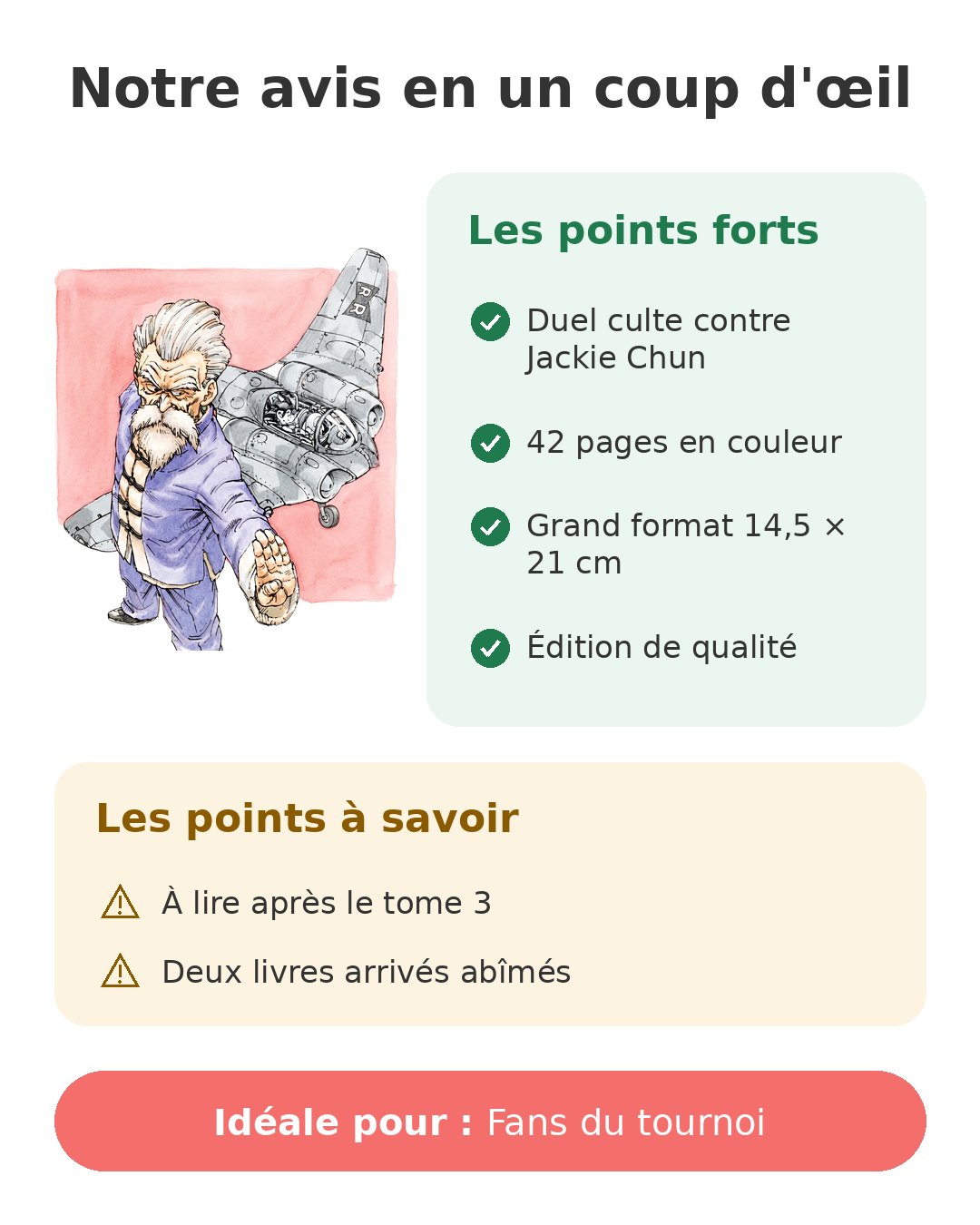 Notre avis en un coup d'œil sur Perfect Edition tome 4