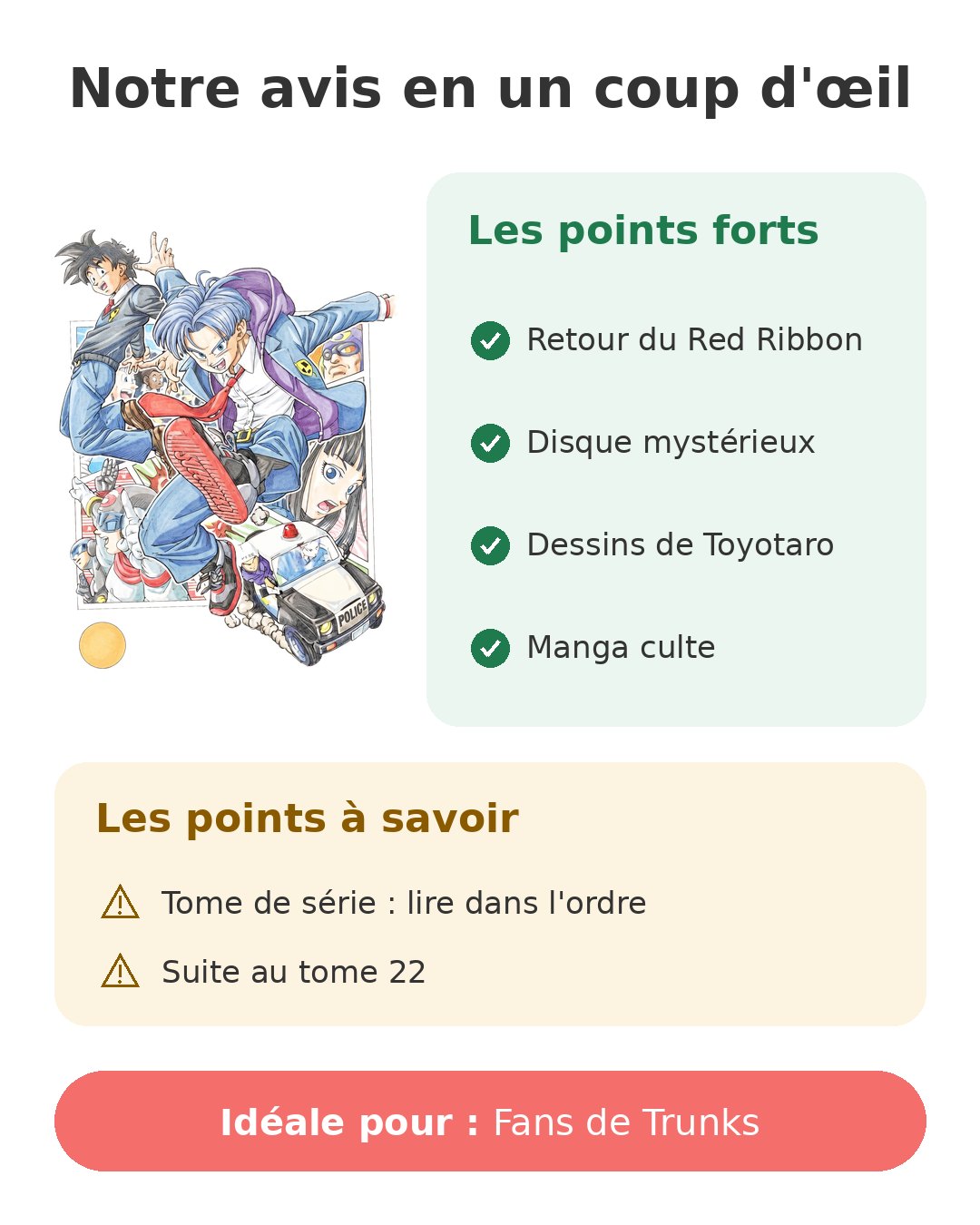 Dragon Ball Super tome 21 et l'armée du Red Ribbon Notre avis en un coup d'œil sur Dragon Ball Super 21