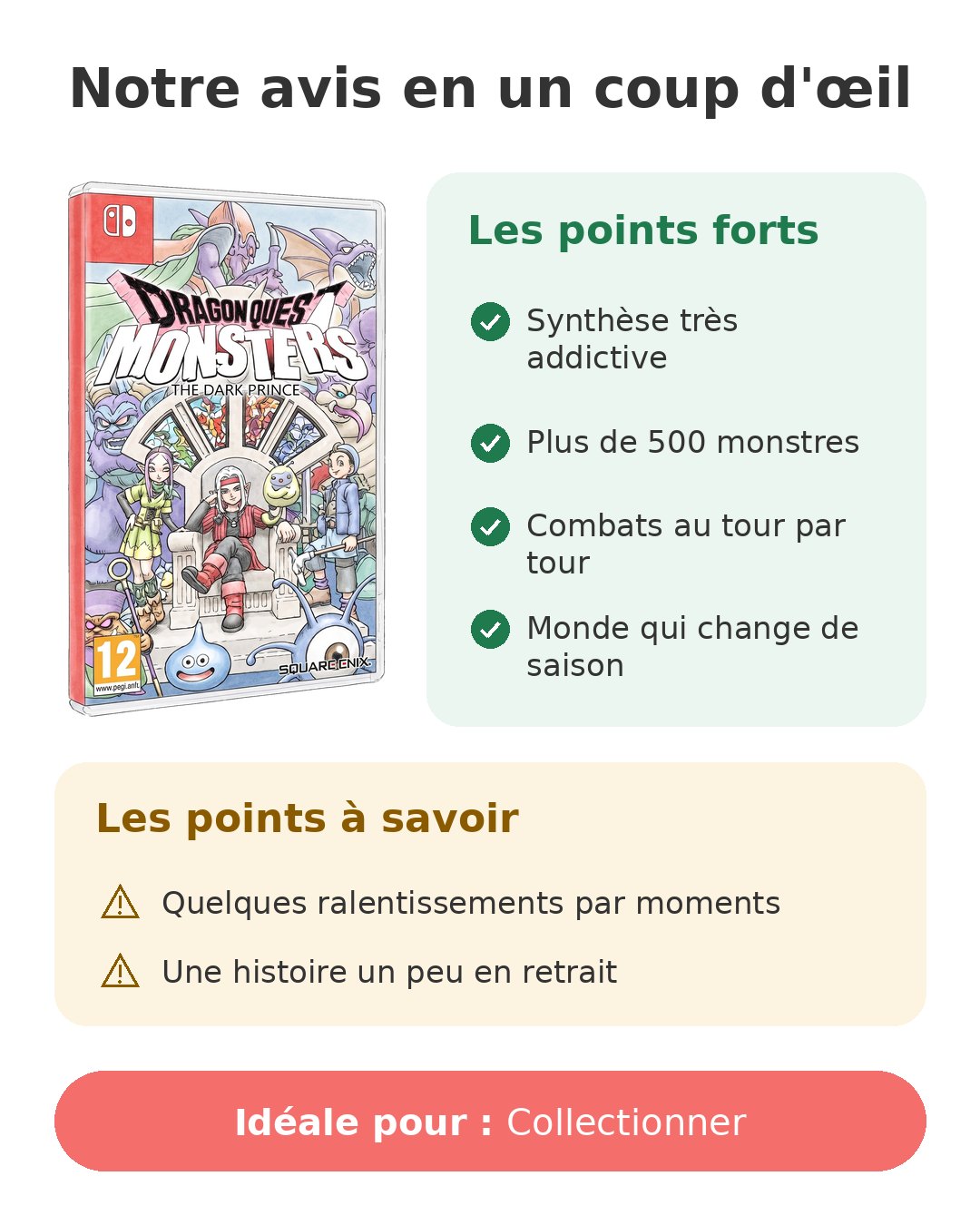 Notre avis en un coup d'œil sur Le Prince des Ombres