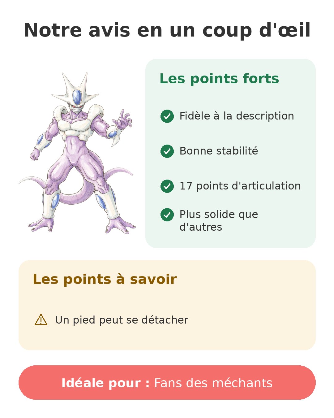 Notre avis en un coup d'œil sur Cooler Dragon Stars