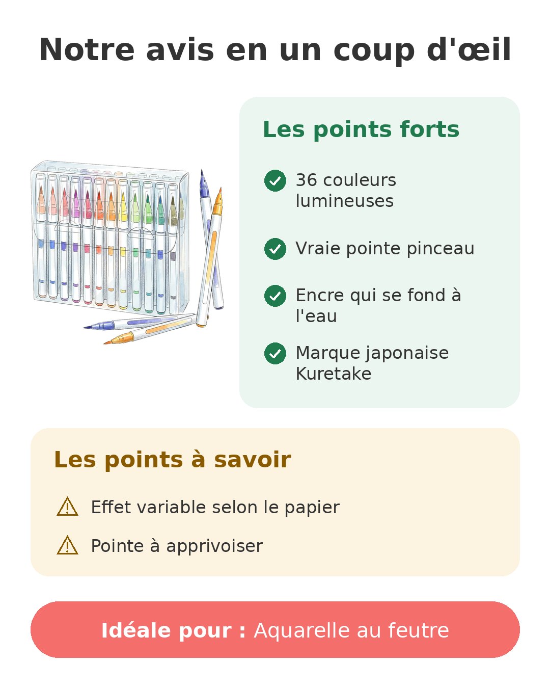 Notre avis en un coup d'œil sur Zig Clean Color 36