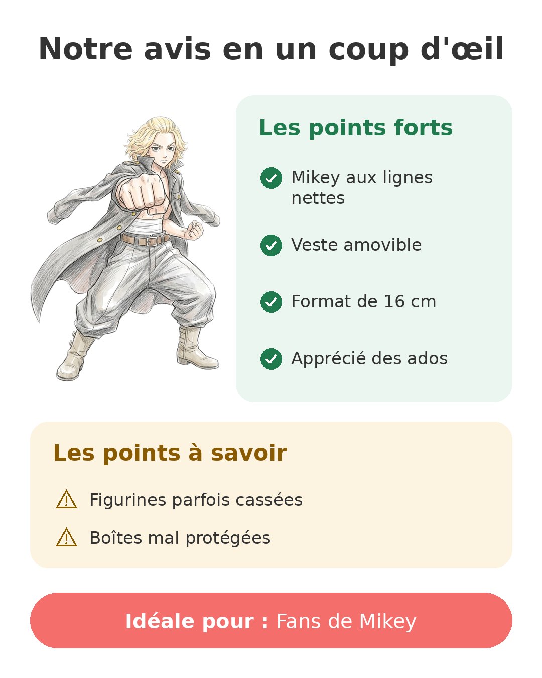 Notre avis en un coup d'œil sur Mikey Bravegraph