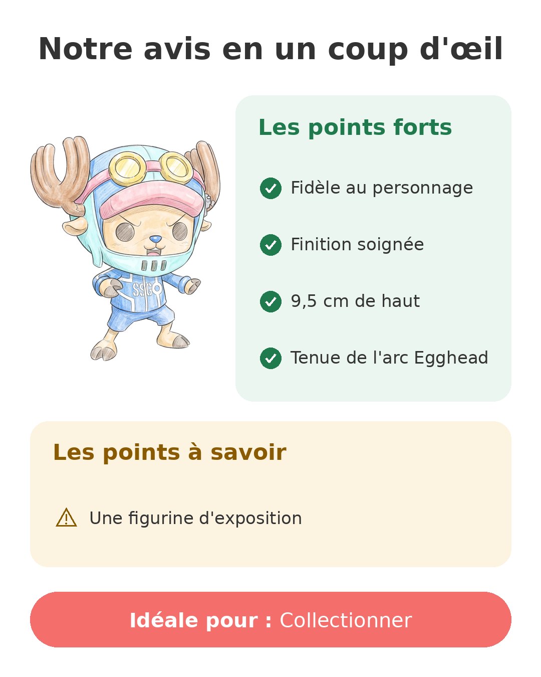 Notre avis en un coup d'œil sur Pop Chopper