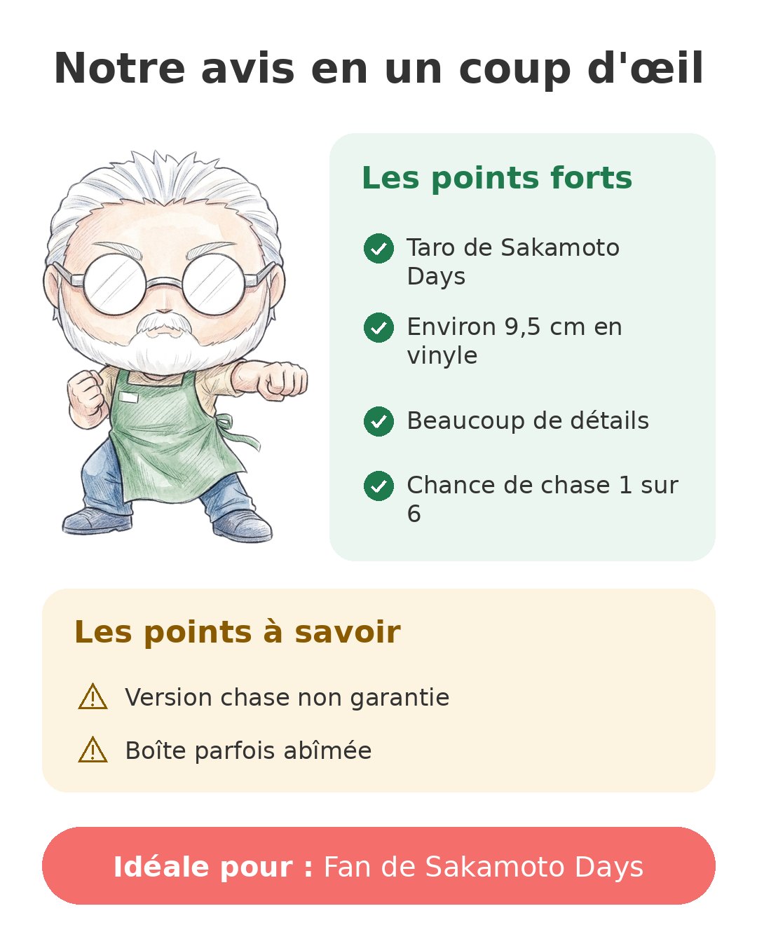 Notre avis en un coup d'œil sur Funko Pop Taro