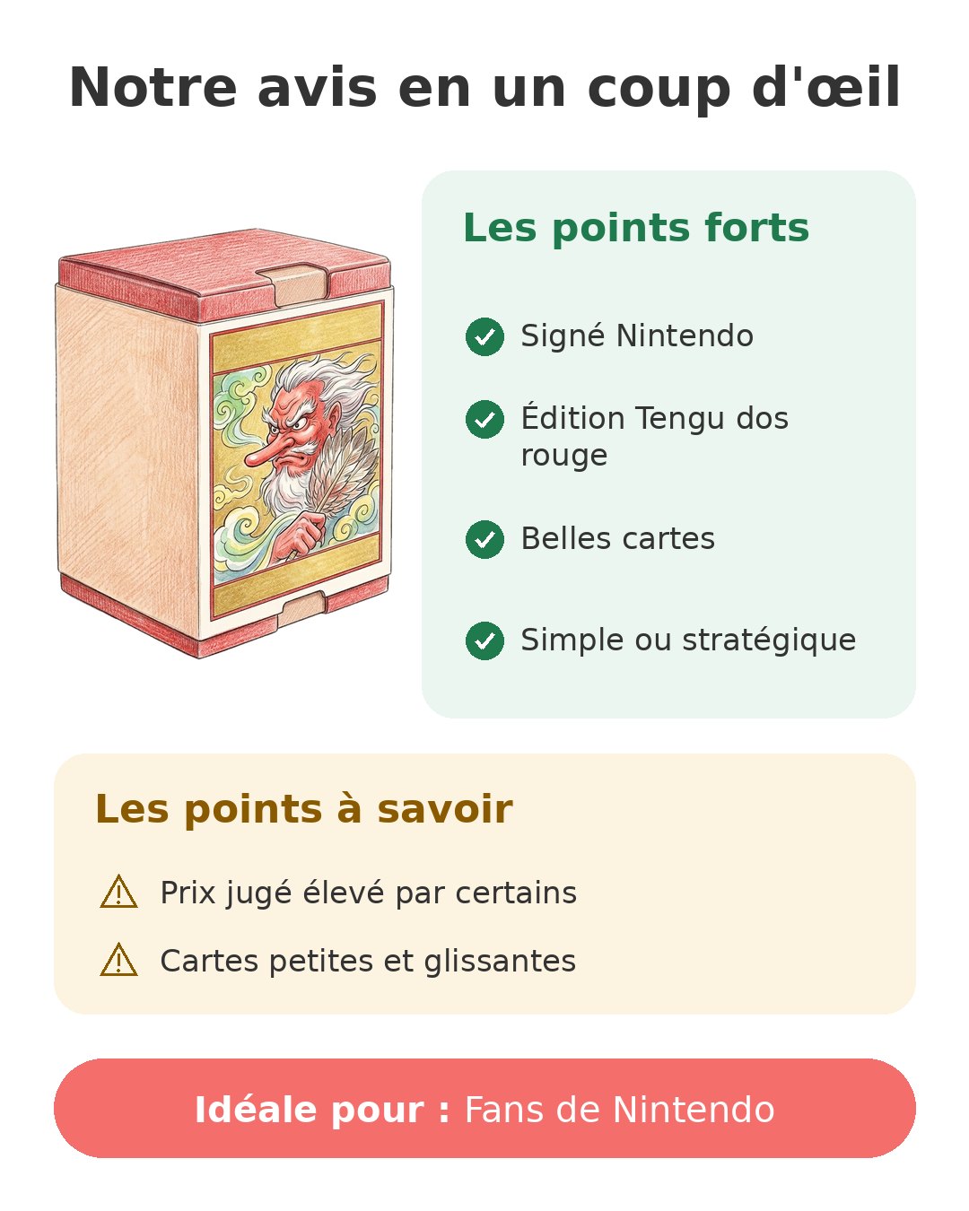 Notre avis en un coup d'œil sur Hanafuda Nintendo
