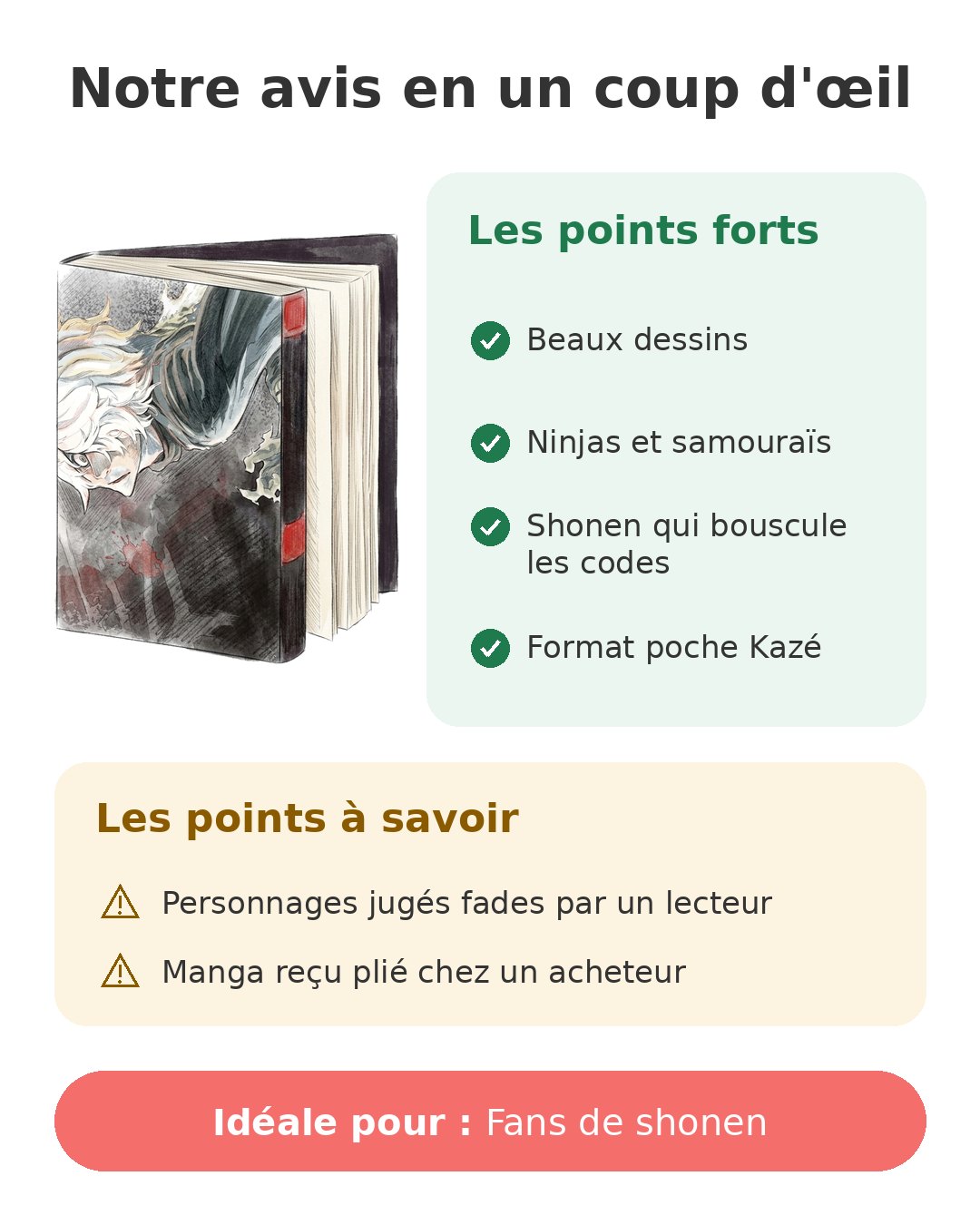 Notre avis en un coup d'œil sur Hell's Paradise T1