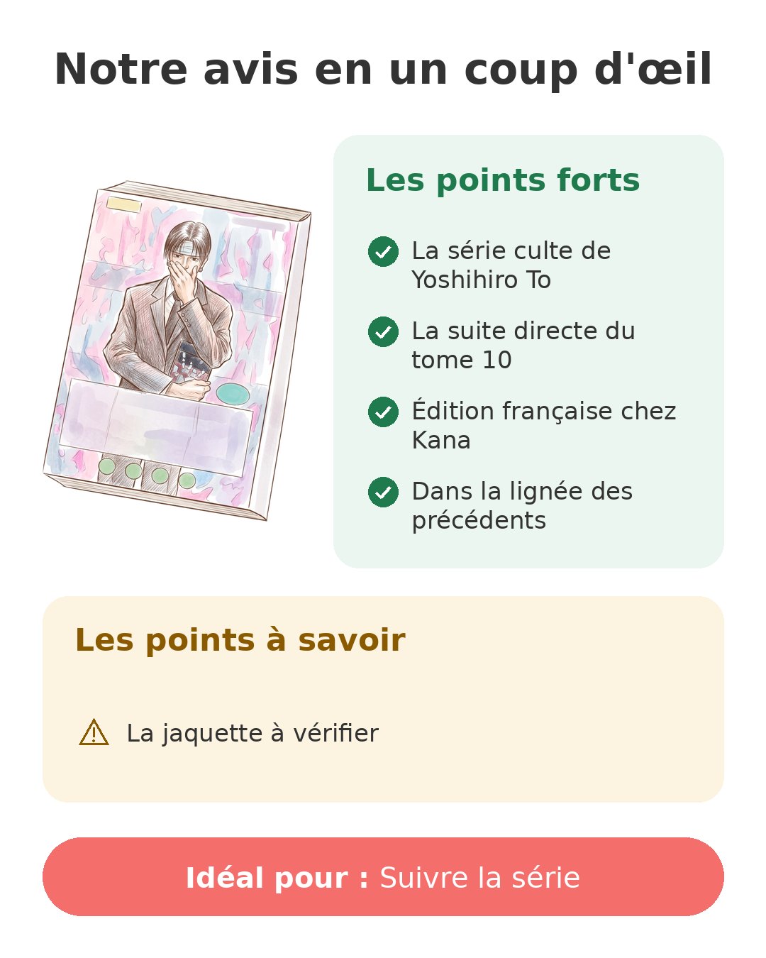 Notre avis en un coup d'œil sur Hunter x Hunter T11