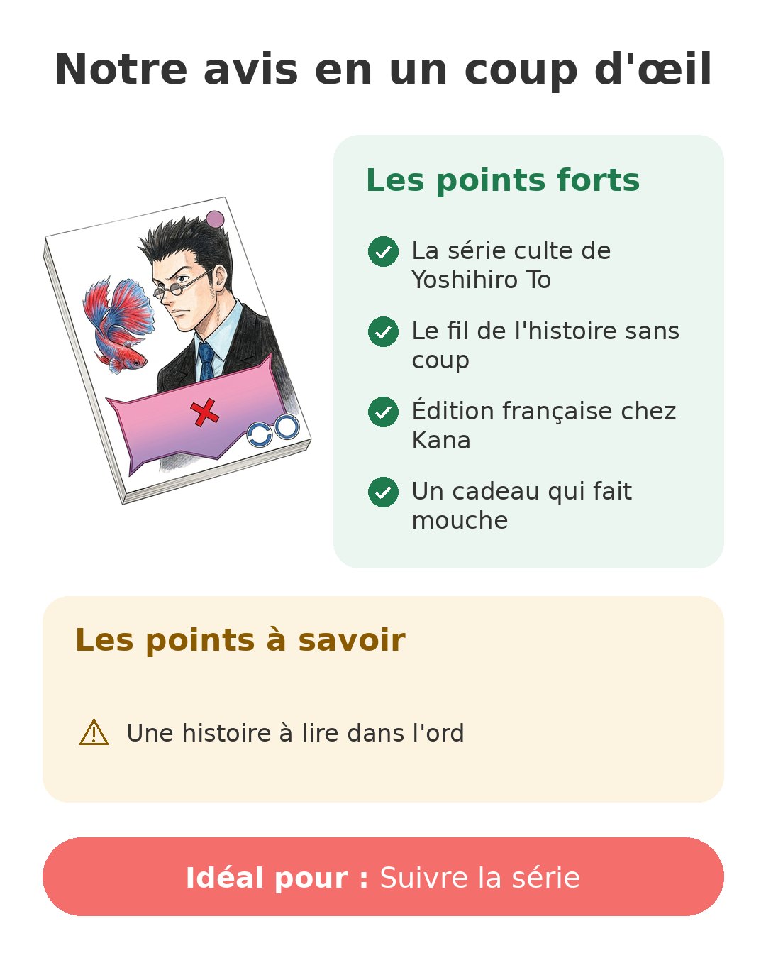 Notre avis en un coup d'œil sur Hunter x Hunter T19