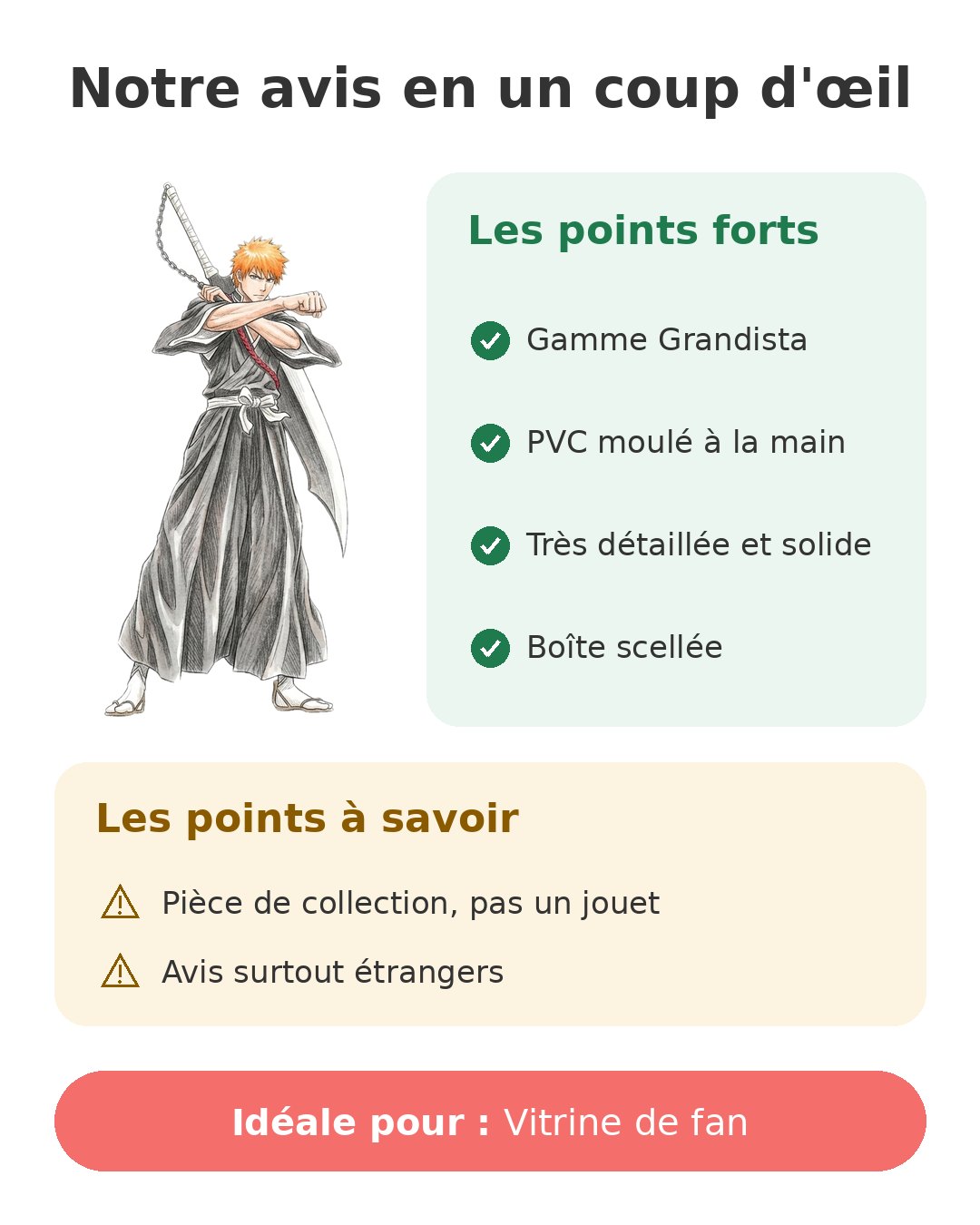 Notre avis en un coup d'œil sur Ichigo Grandista