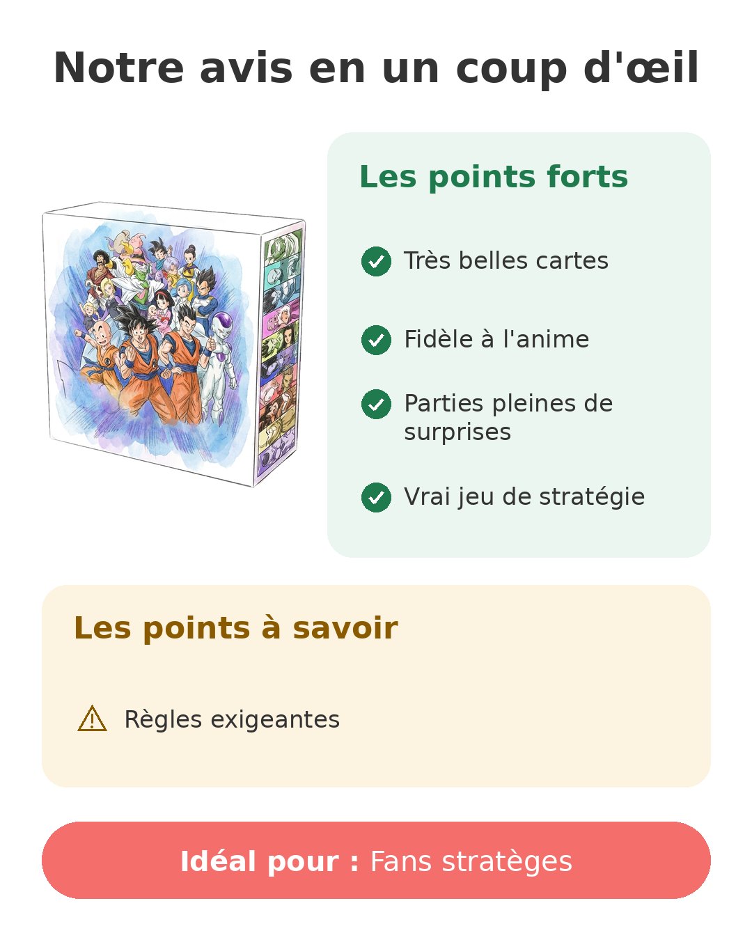 Notre avis en un coup d'œil sur La survie de l'univers