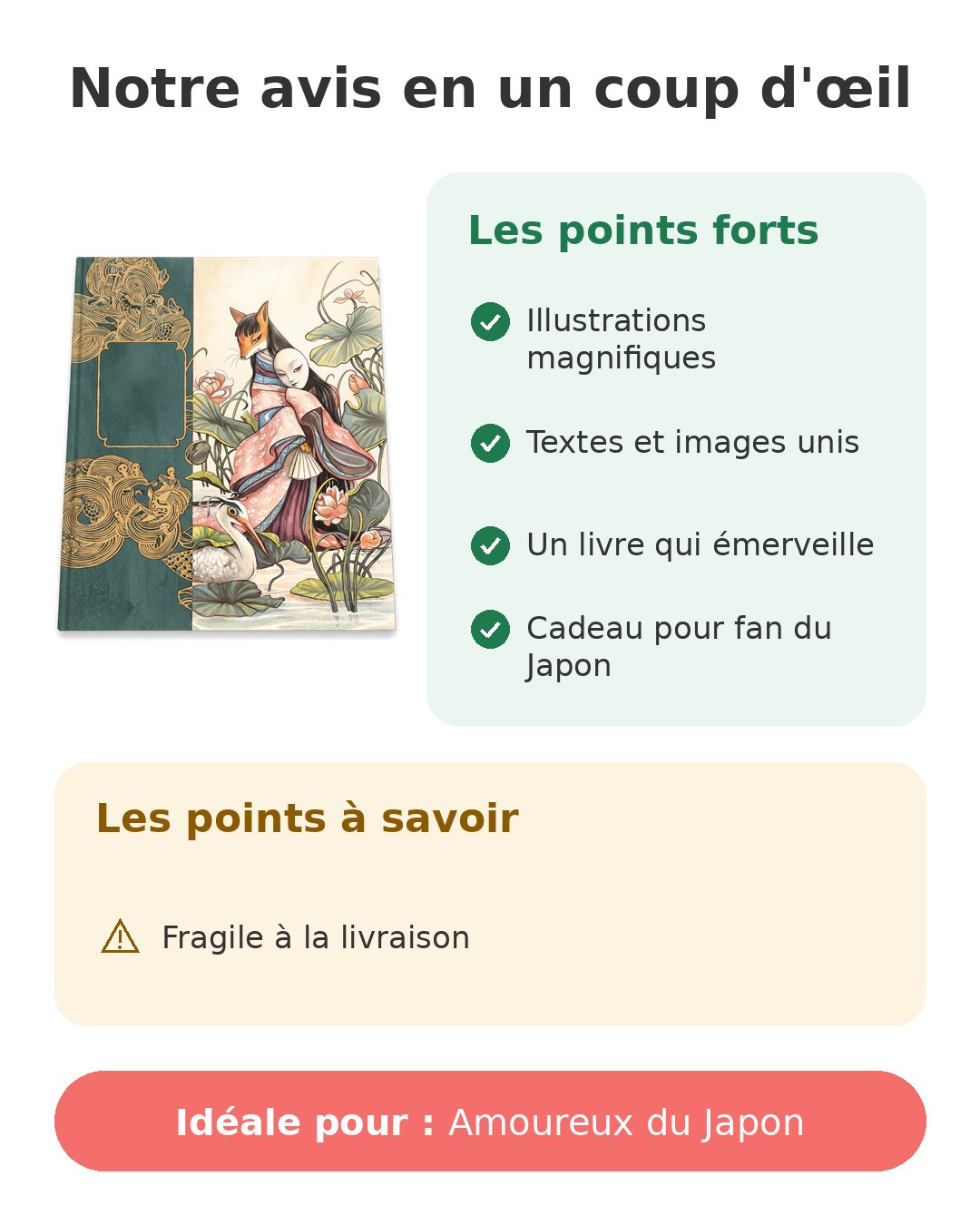 Notre avis en un coup d'œil sur Esprits et créatures