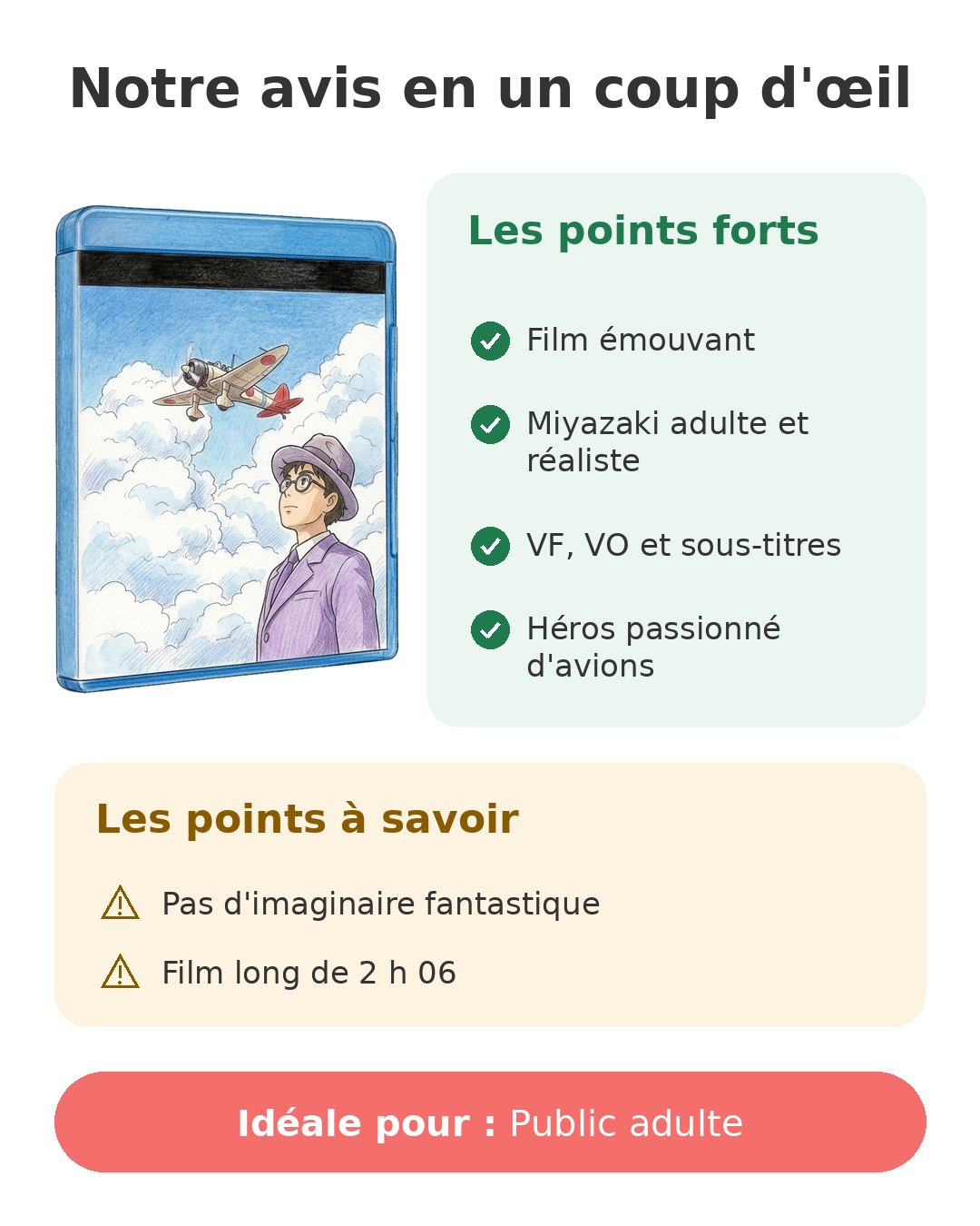 Notre avis en un coup d'œil sur Le vent se lève