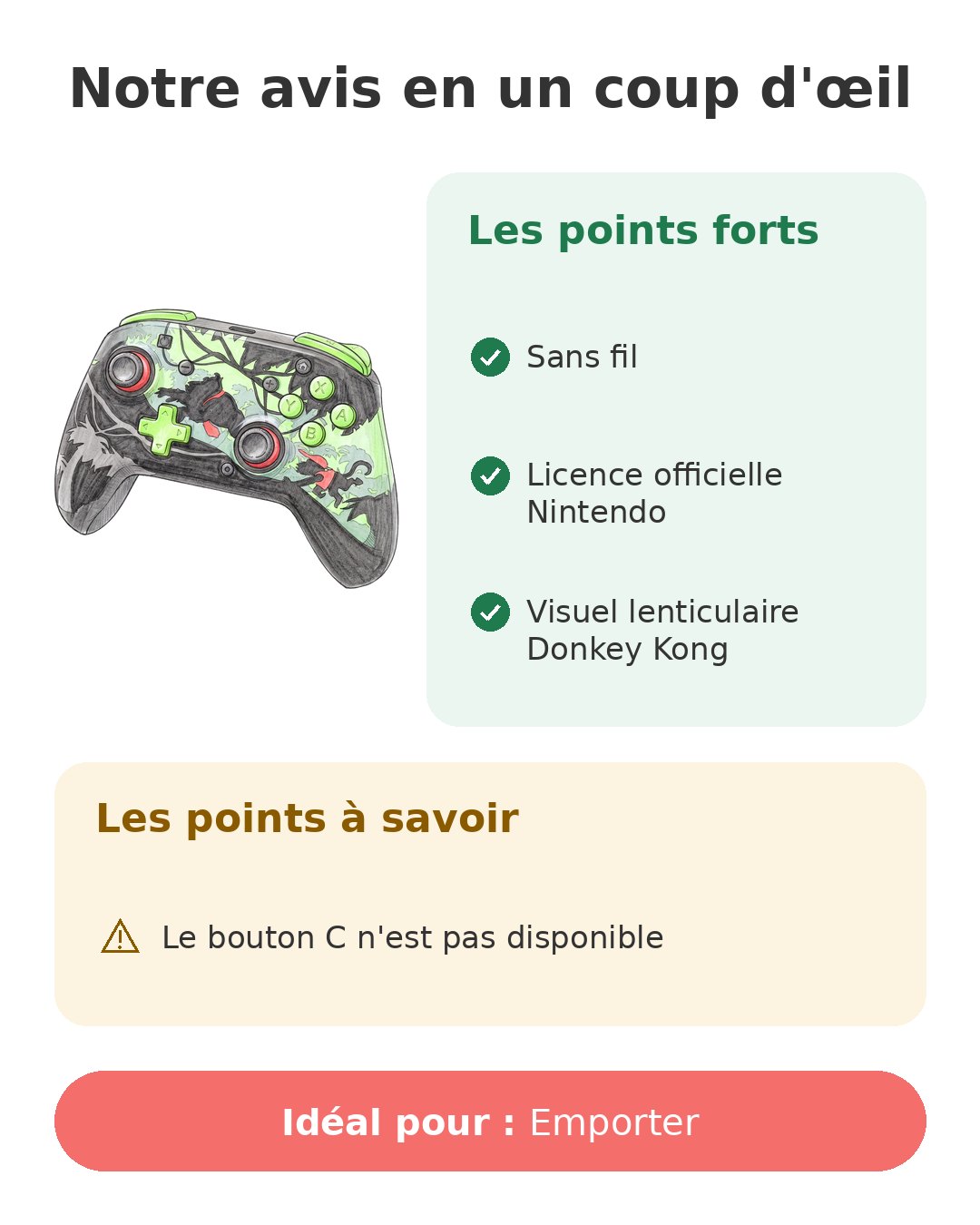 Notre avis en un coup d'œil sur Rematch Donkey Kong