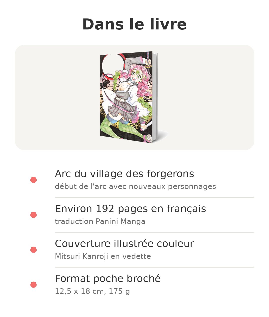 Contenu de la boîte : Demon Slayer T14