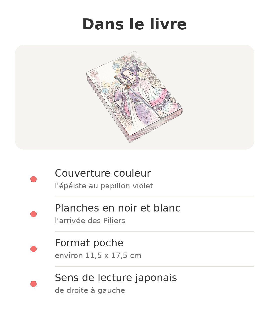 Contenu de la boîte : Demon Slayer tome 6