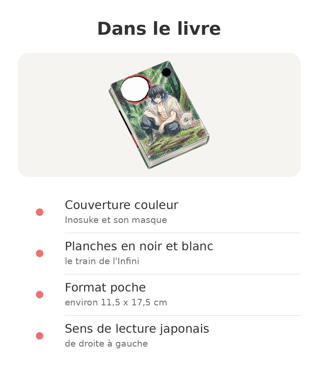 Contenu de la boîte : Demon Slayer tome 7