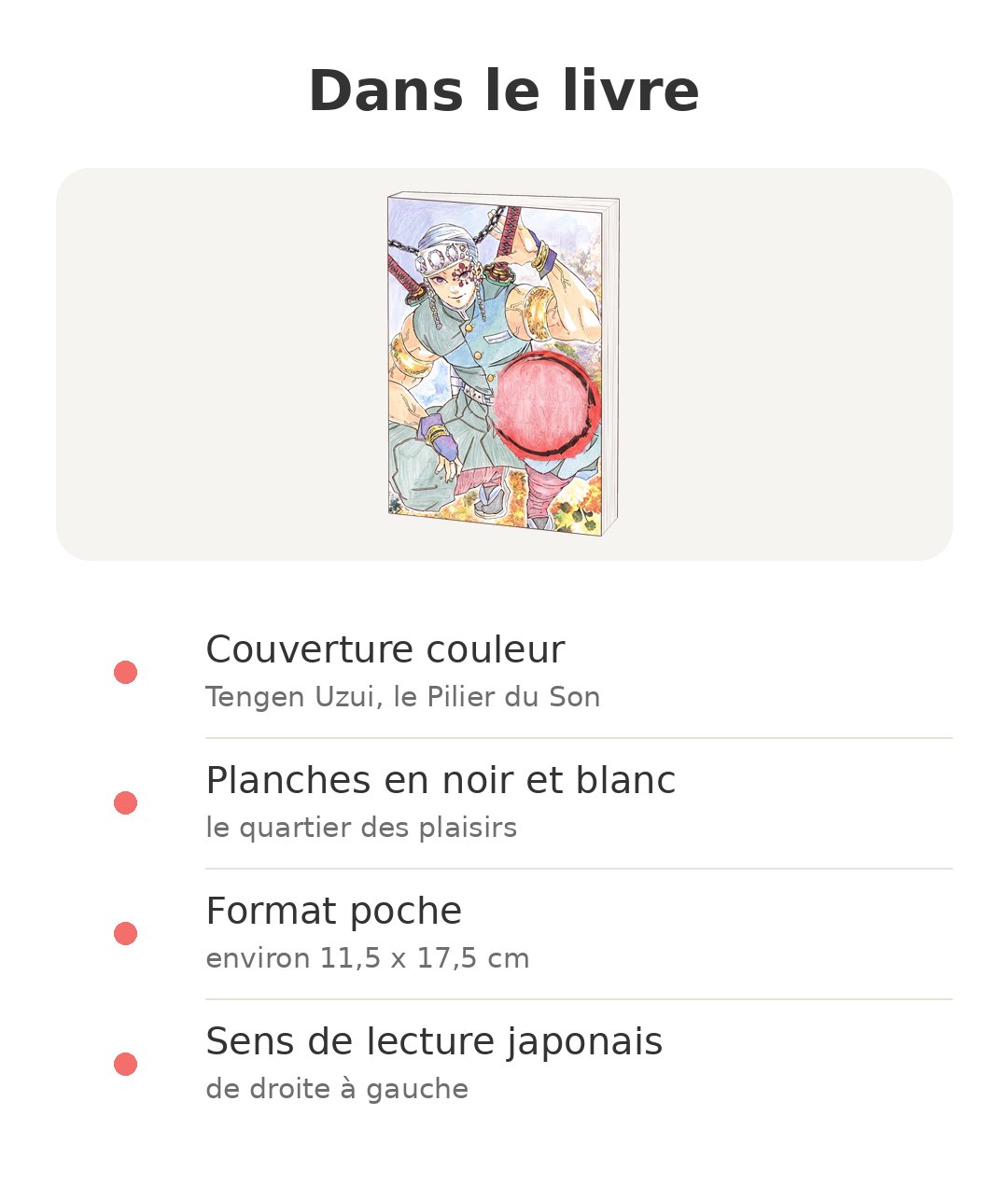 Contenu de la boîte : Demon Slayer tome 9