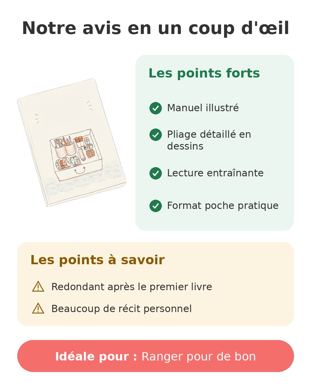 Notre avis en un coup d'œil sur Étincelle bonheur