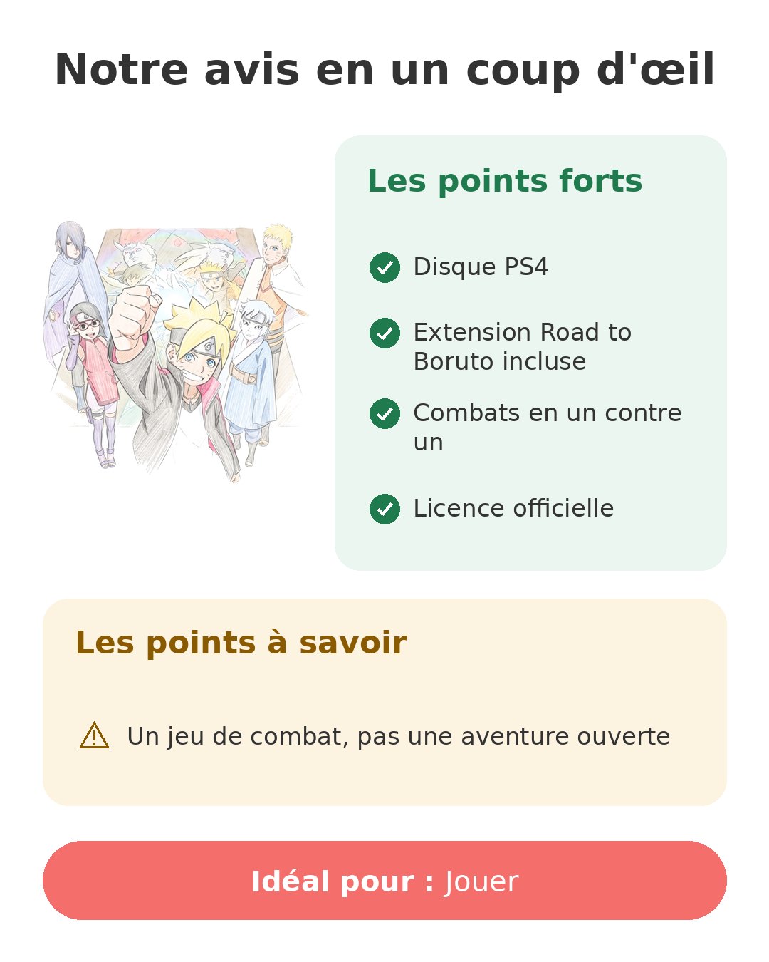 Notre avis en un coup d'œil sur Ninja Storm 4