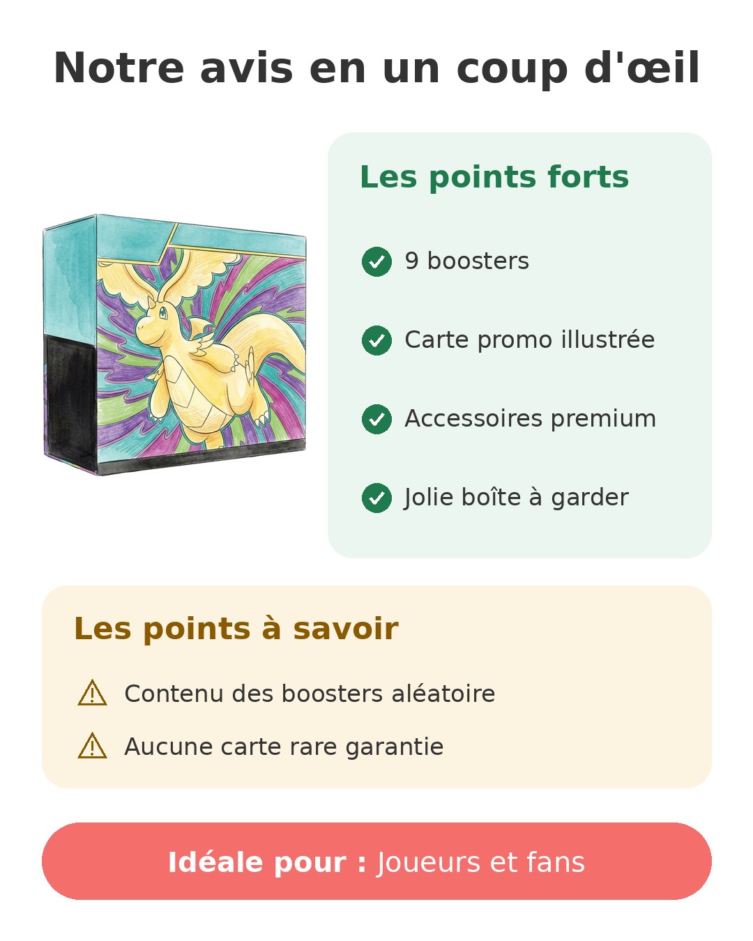 Notre avis en un coup d'œil sur Héros Transcendants