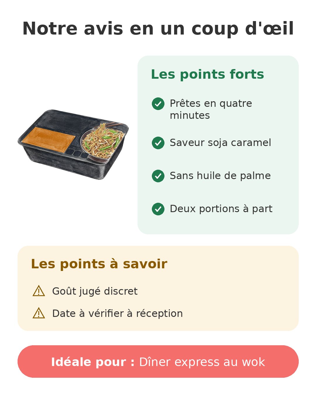 Ramen instantané Tanoshi soja caramel Notre avis en un coup d'œil sur Ramen Tanoshi