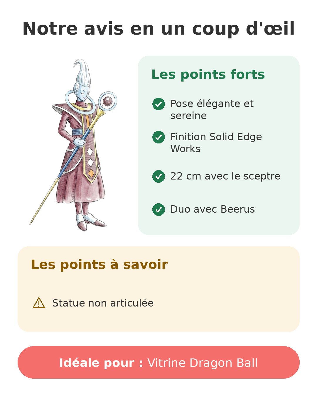 Notre avis en un coup d'œil sur Whis SEW