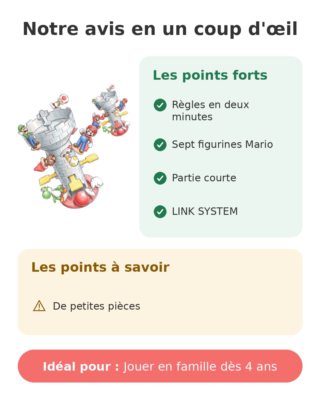 Notre avis en un coup d'œil sur Blow Up! Shaky Tower
