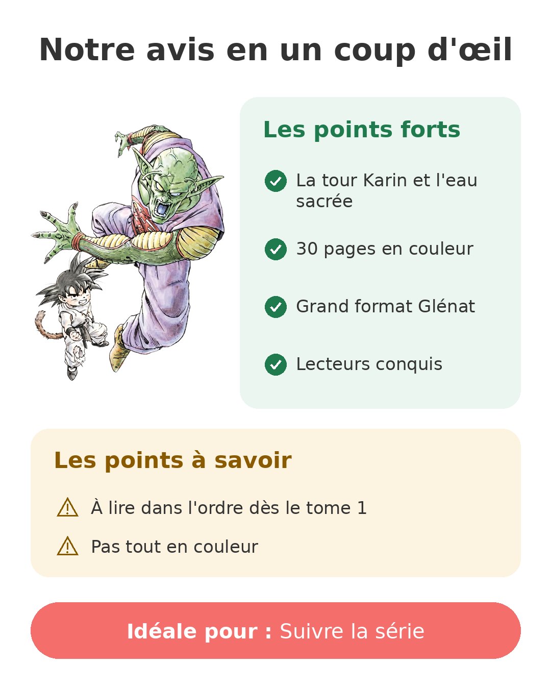 Notre avis en un coup d'œil sur DB Perfect Edition 11