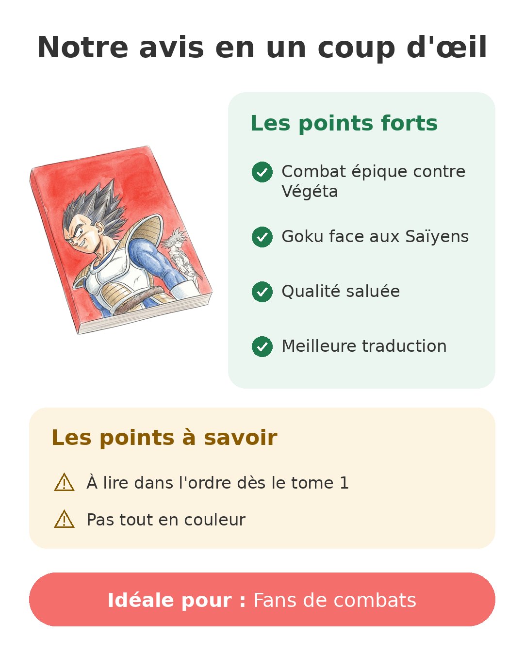 Tome 16 de Dragon Ball Perfect Edition et le combat contre Végéta Notre avis en un coup d'œil sur DB Perfect Edition 16