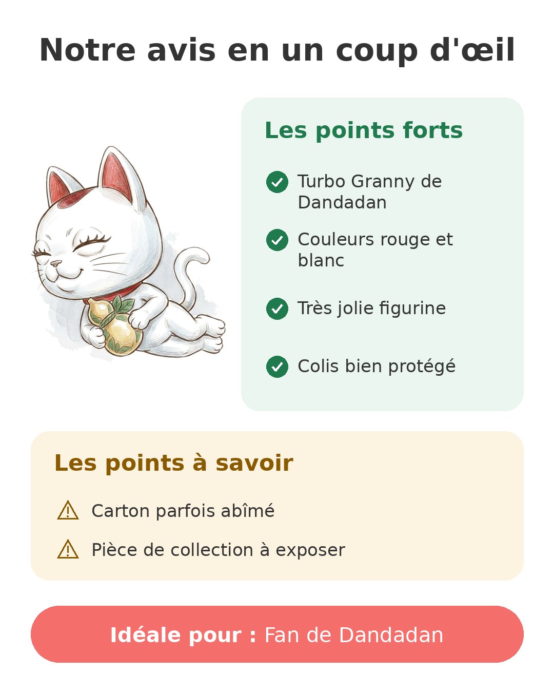 Notre avis en un coup d'œil sur Pop Turbo Granny