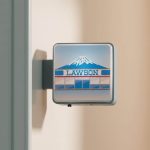Aimant lumineux Lawson mont Fuji