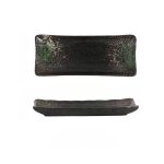 Assiette-a-sushi-rectangulaire-noire-22-cm-picture-1