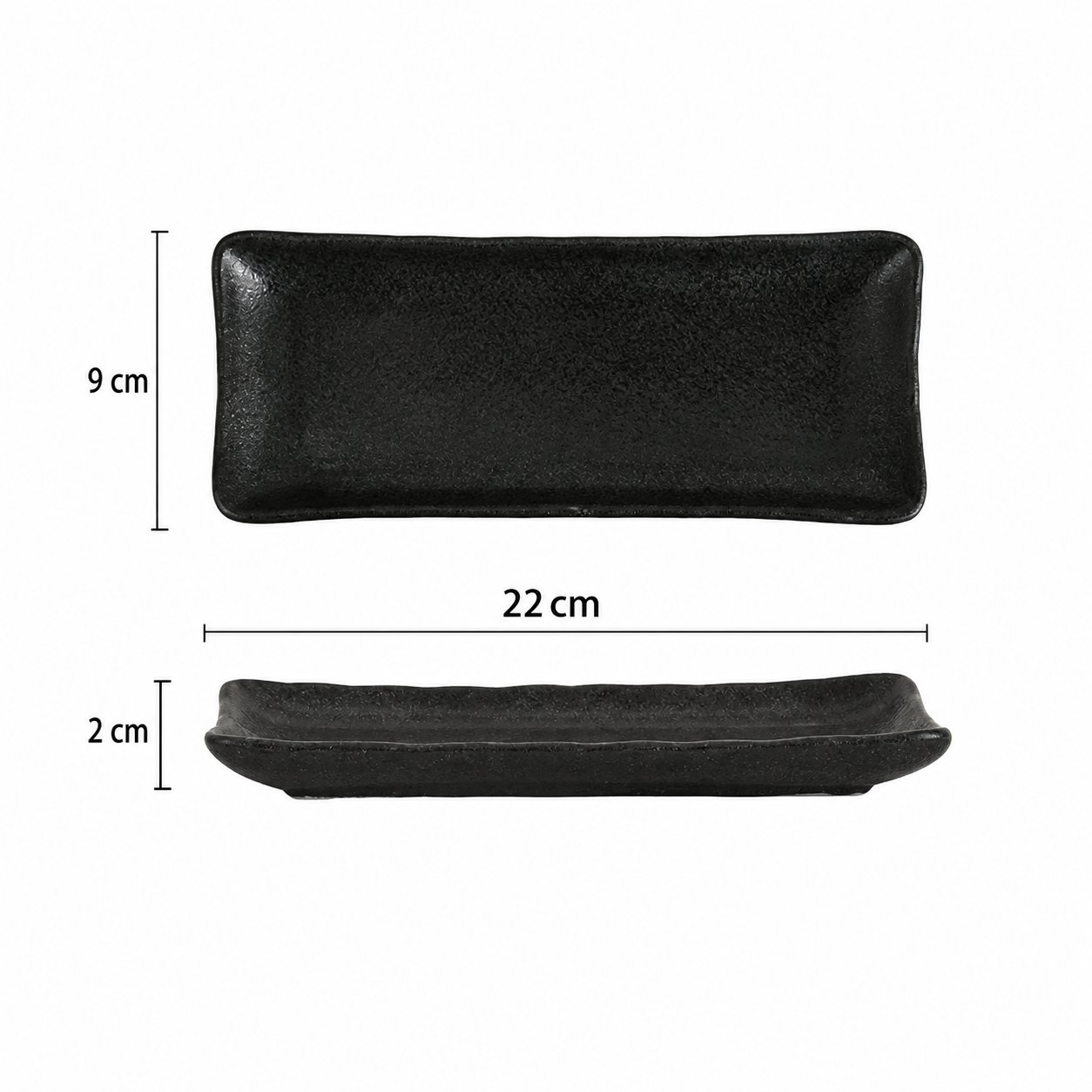 Assiette-a-sushi-rectangulaire-noire-22-cm-technique-7642