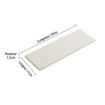 Assiette-rectangulaire-design-en-ceramique-blanche-a-texture-martelee-technique-8646