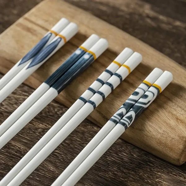Baguettes japonaises originales en céramique