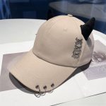 Casquette baseball kawaii à cornes