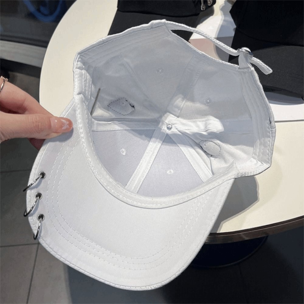 Casquette baseball kawaii à cornes