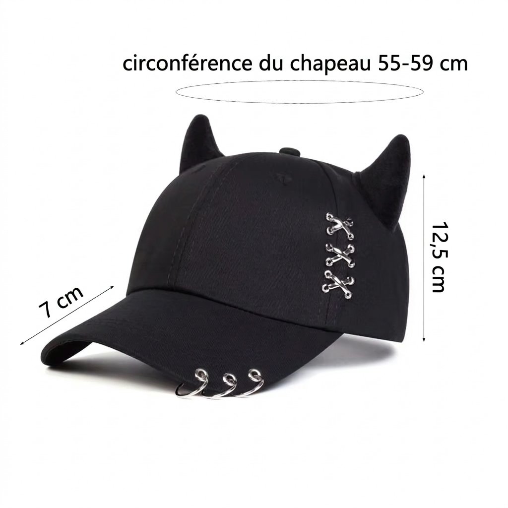 Casquette-baseball-kawaii-a-cornes-technique-5867