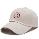 Casquette-smiley-brodee-en-coton-picture-4