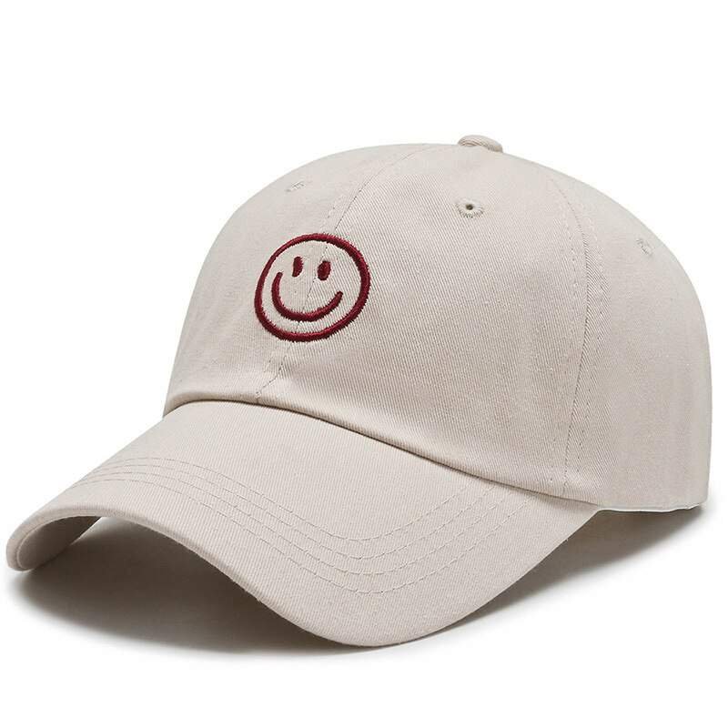 Casquette-smiley-brodee-en-coton-picture-4